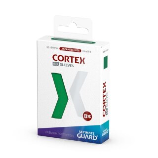 Ultimate Guard Cortex Sleeves Japanische Größe Grün (60)