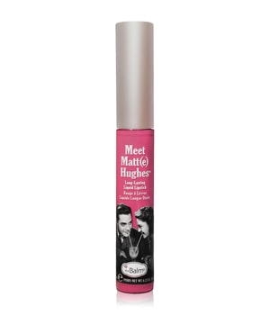 theBalm Meet Matt(e) Hughes Liquid Lipstick-7.4 ml