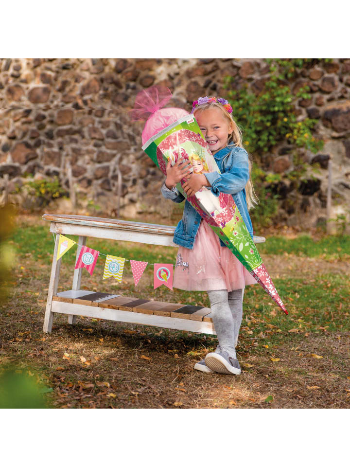 ROTH Schultüte groß Einhornglück 85 cm in Bunt günstig kaufen onesize