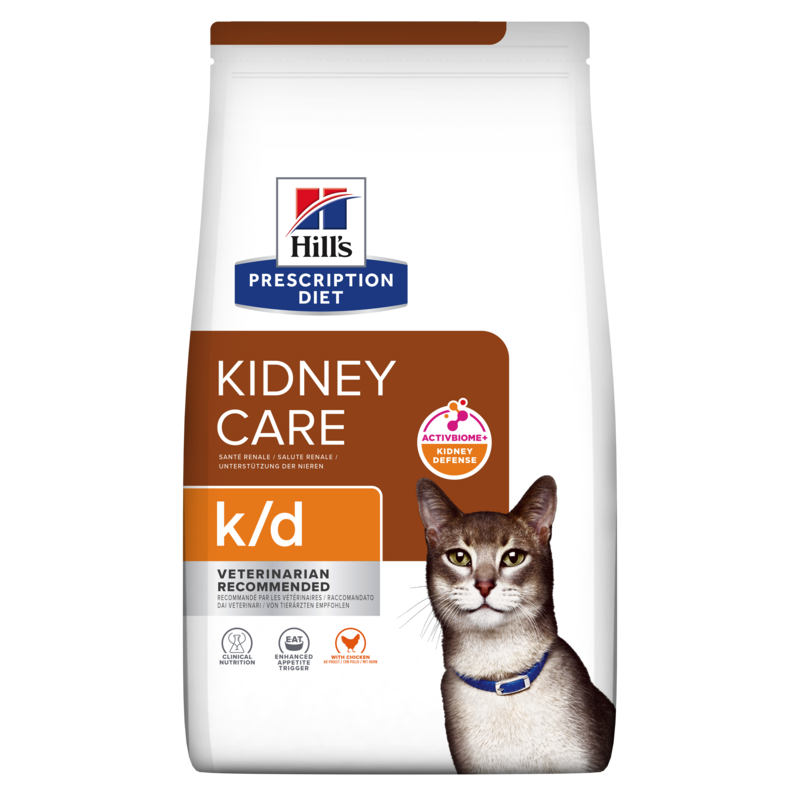 Hill's Nierendiät Hill's Prescription Diet k/d Kidney Care 2x3 kg