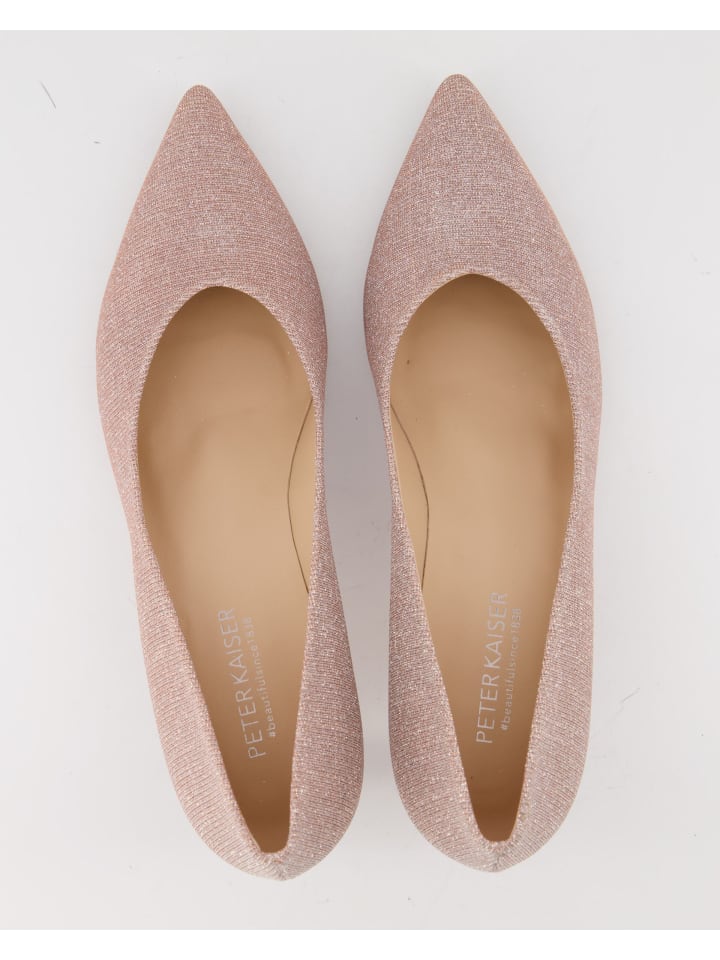 PETER KAISER Klassische Pumps in Rosa günstig kaufen