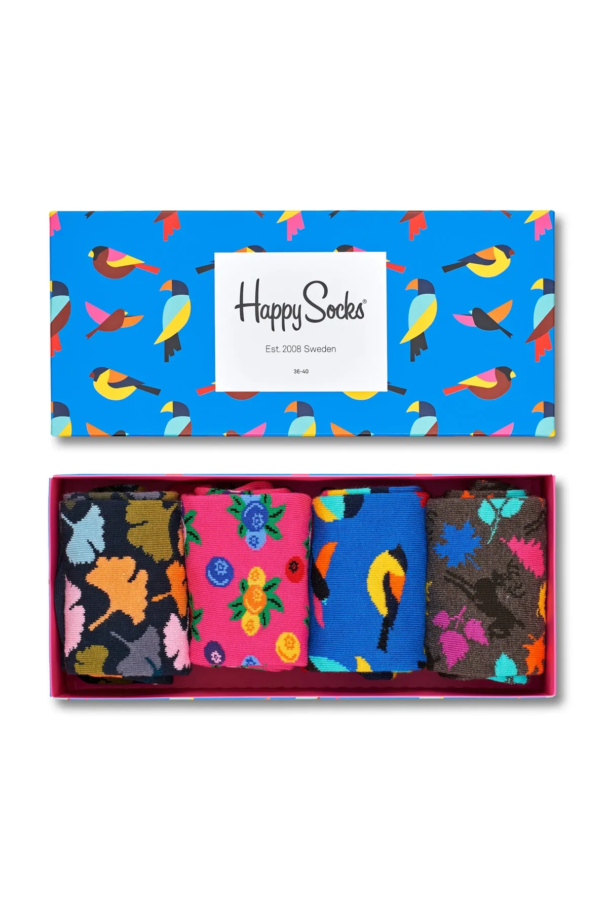 Happy Socks  Mehrfarbige Unisex-Socken