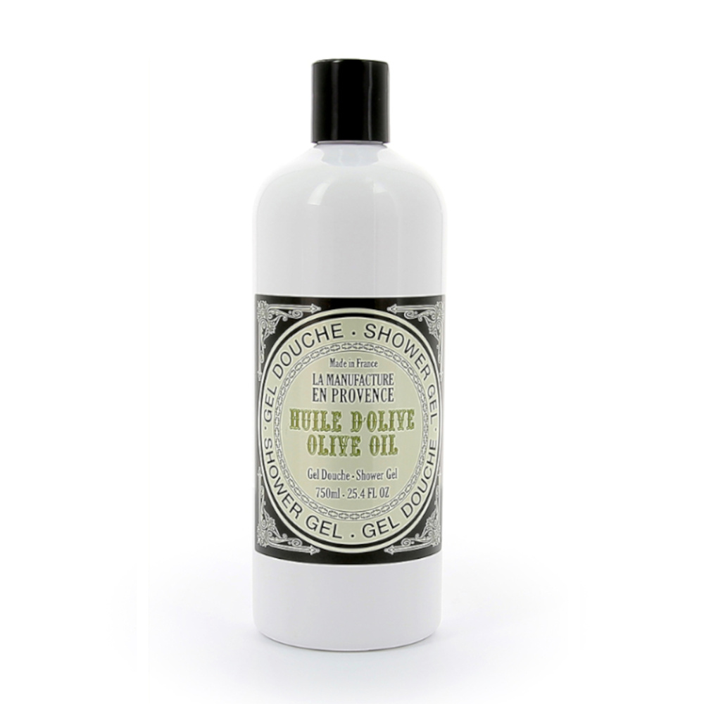 La Manufacture en Provence Gel Douche 750ml à l'Huile d'Olive BIO GEL DOUCHE BIO