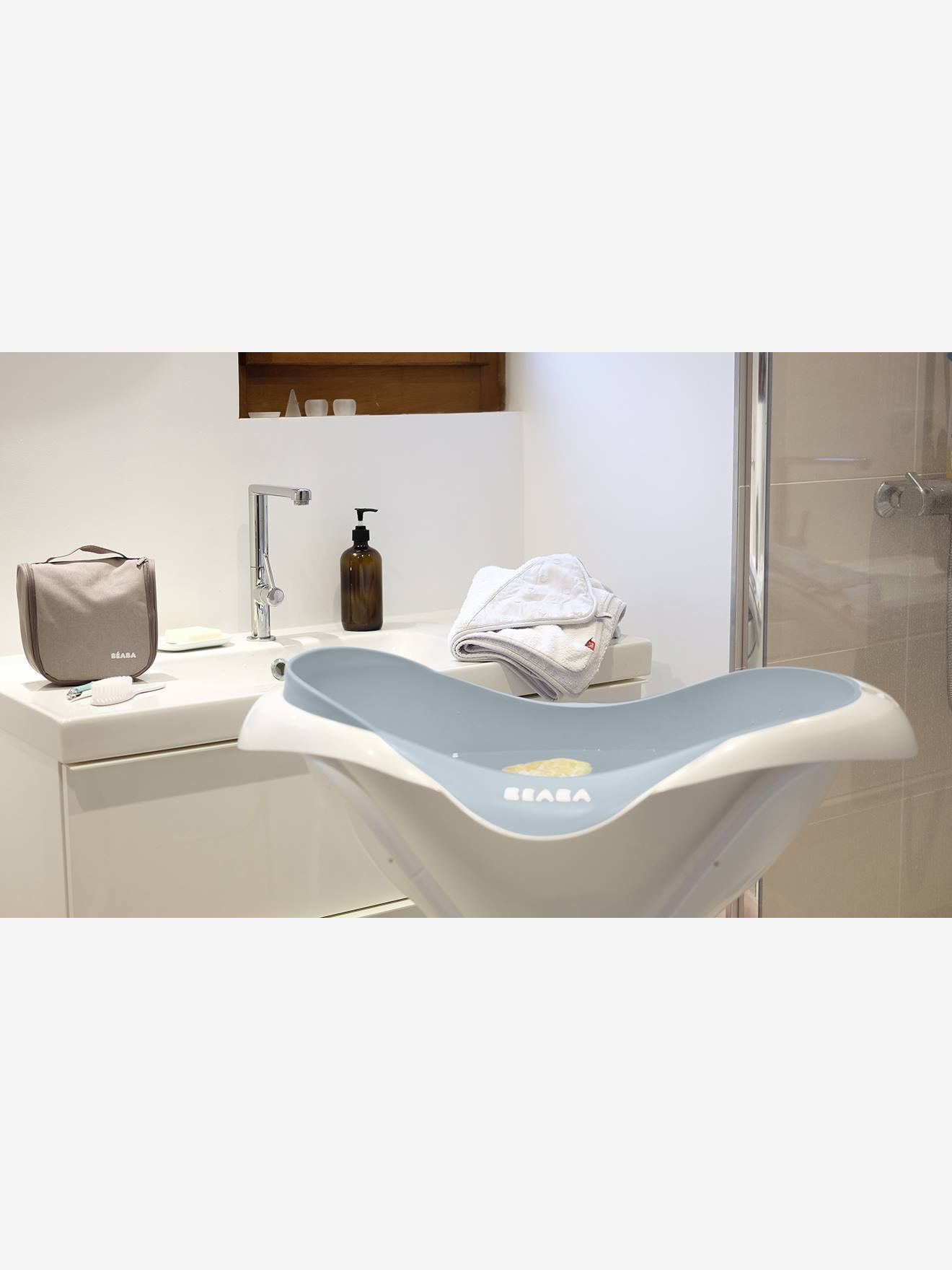 Beaba Baby Badewanne CAMÉLÉ'O BEABA - aqua
