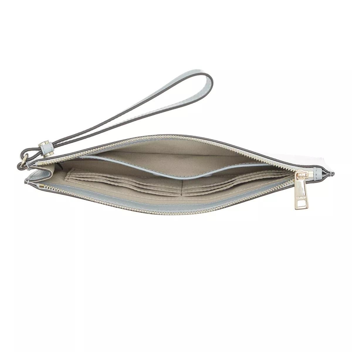 FURLA Handtaschen blau Clutch