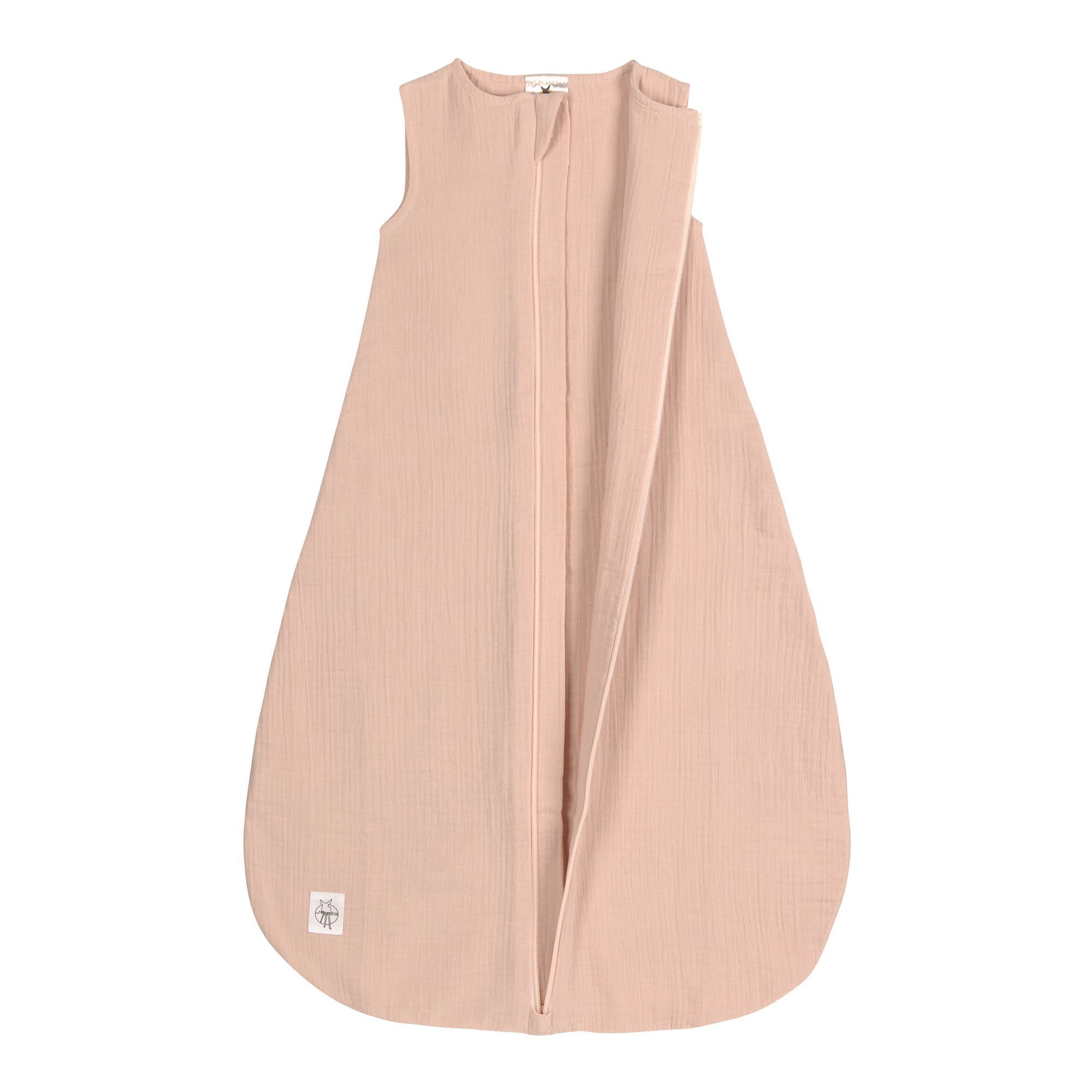 Musselin Schlafsack (Sommer, Tog 1) - Bio Baumwolle, Rosa