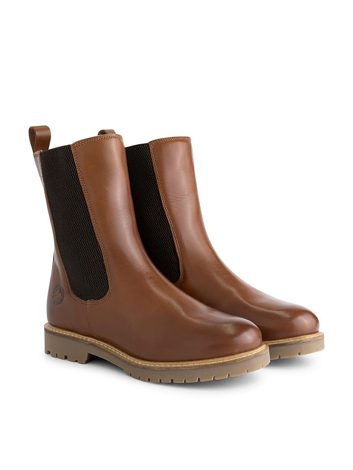 TRAVELIN' Leder-Chelsea-Boots 