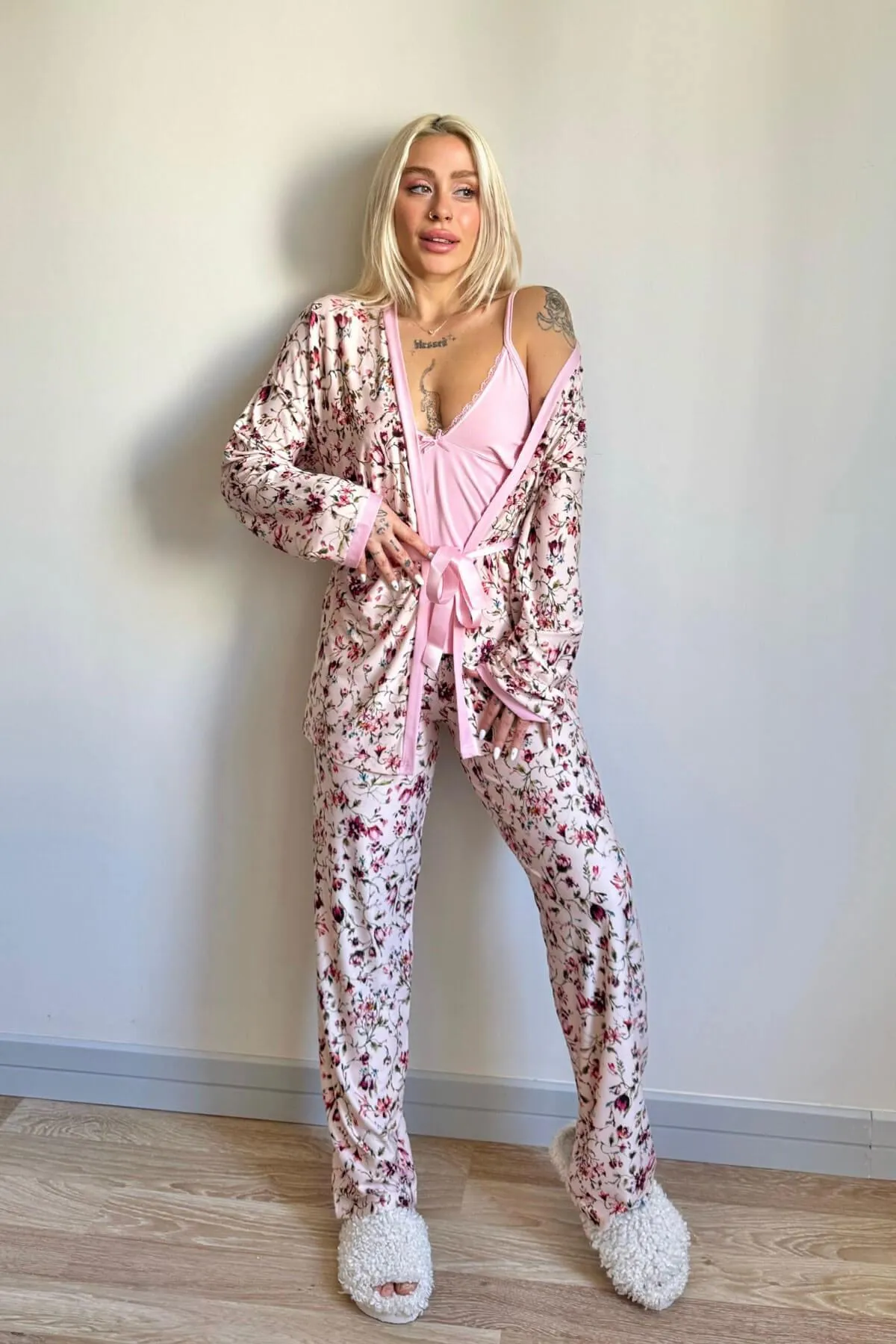 Pijamaevi  Pyjama set - Dunkelblau - Print