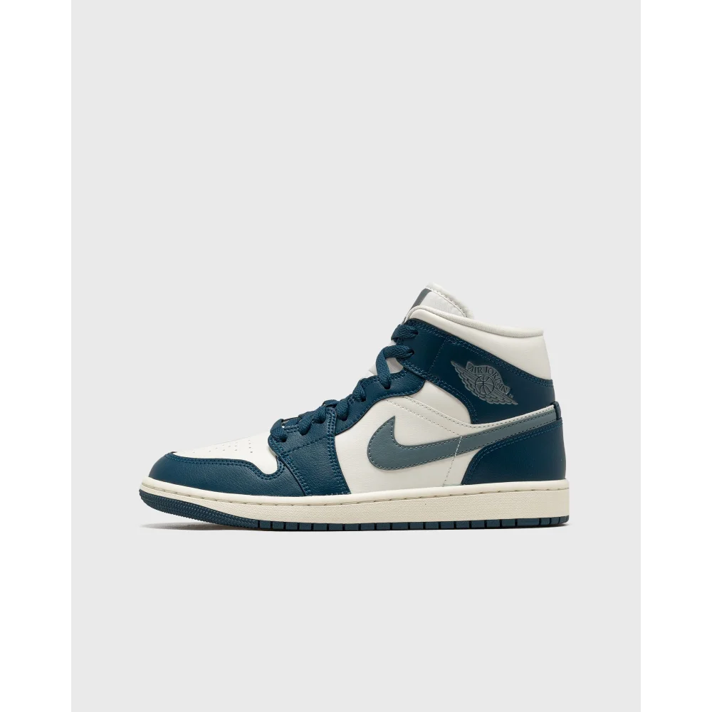 NIKE JORDAN 1 Mid WMNS Air BQ6472-414 / blau