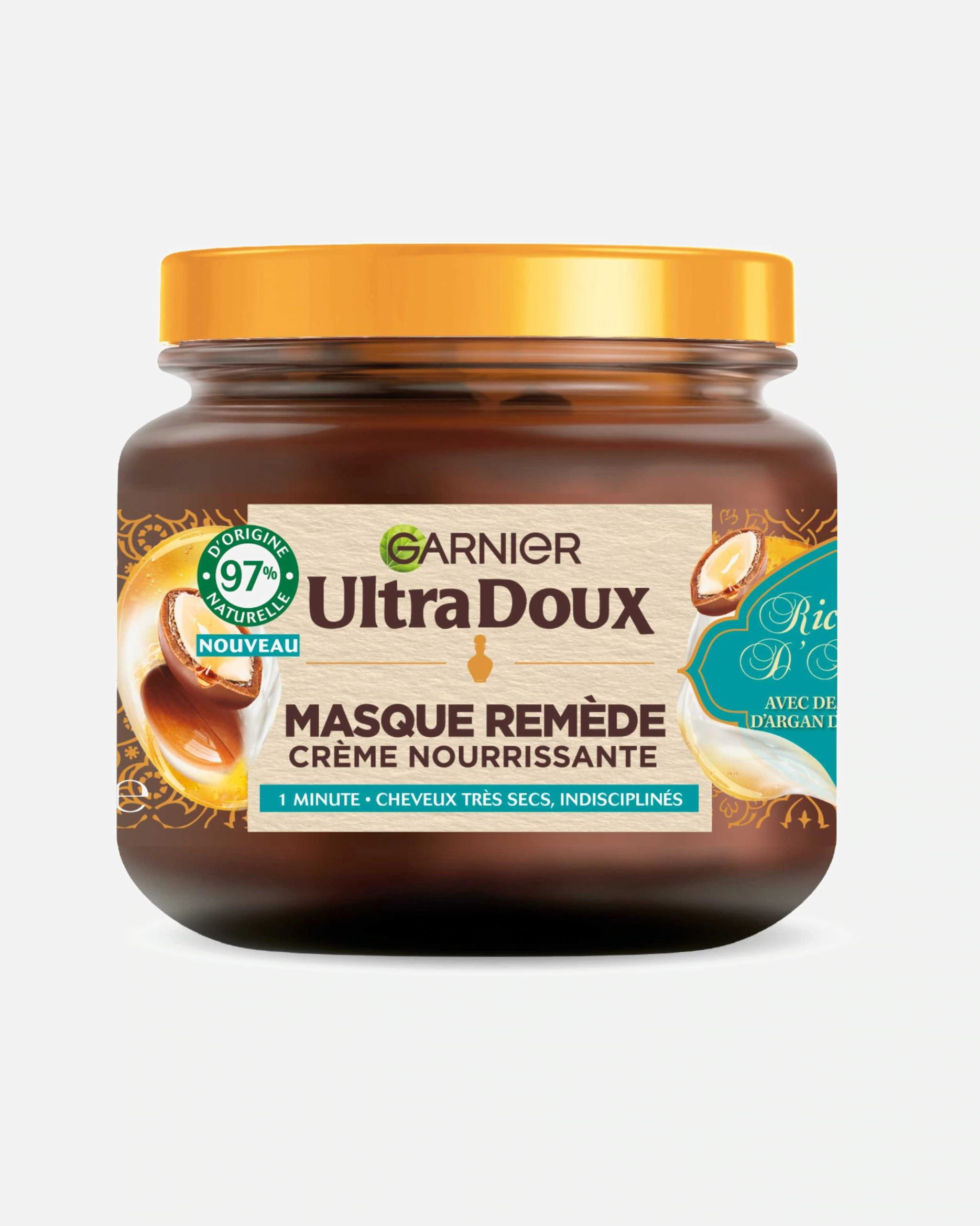 Garnier Argan Richness hranilna kremasta maska