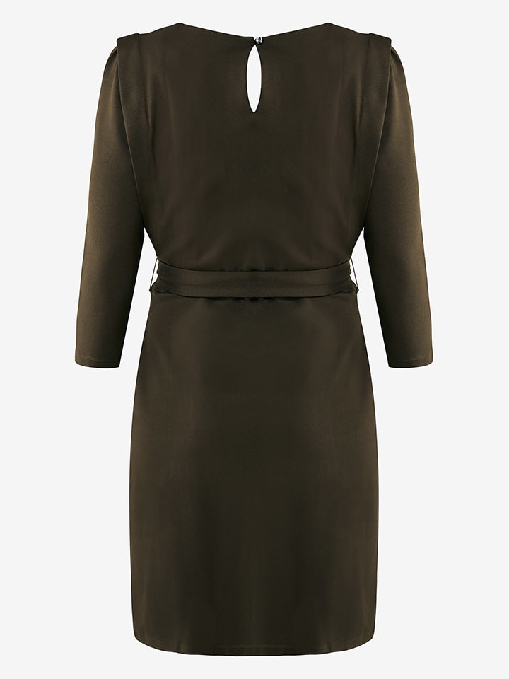 Mexx Kleid in Khaki günstig kaufen