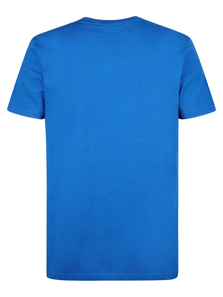 Petrol Shirt in Blau günstig kaufen