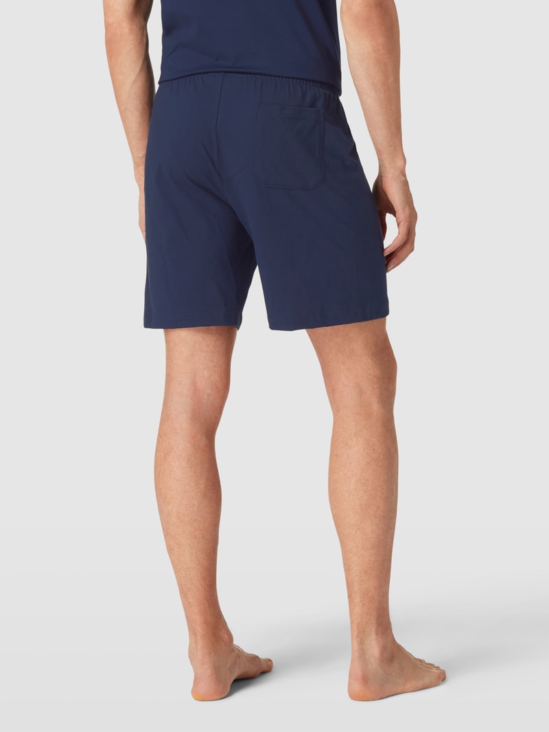 Pyjama-Hose mit elastischem Bund Modell 'RINGWOOD' in dunkelblau