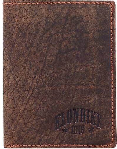 Klondike 1896 Evan Geldbörse Leder 10 cm