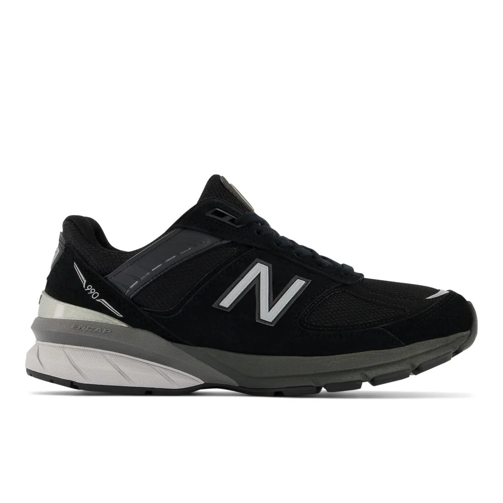 New Balance 990v5 Made USA In W990BK5 / schwarz
