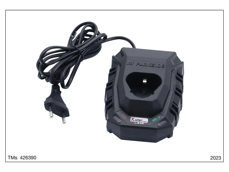 Carregador de bateria PARKSIDE® PLGK 12 A3, 2,4 A, 12 V