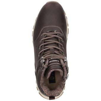 Claverton Schnür Boots in braun