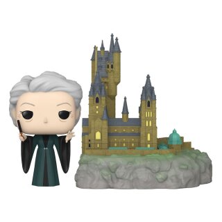 Harry Potter - Chamber of Secrets Anniversary POP! Town Vinyl Figur Minerva w/Hogwarts