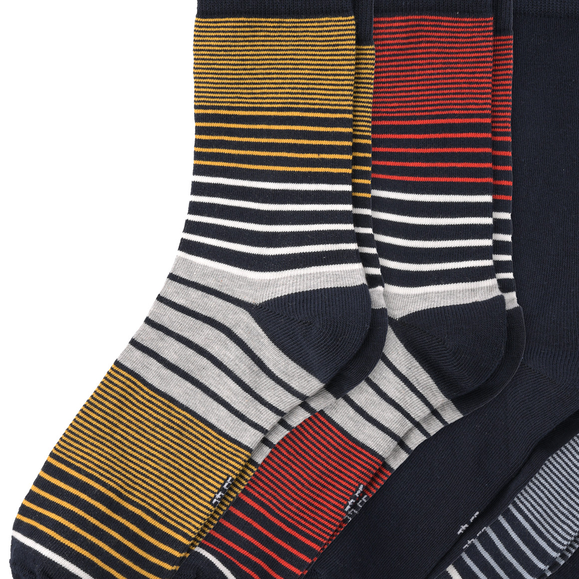 5 Paar Jungen Socken im Muster-Mix
