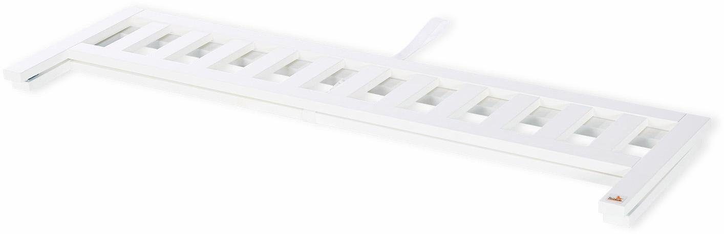 Pinolino® Bettschutzgitter Comfort, weiß Edelmatt