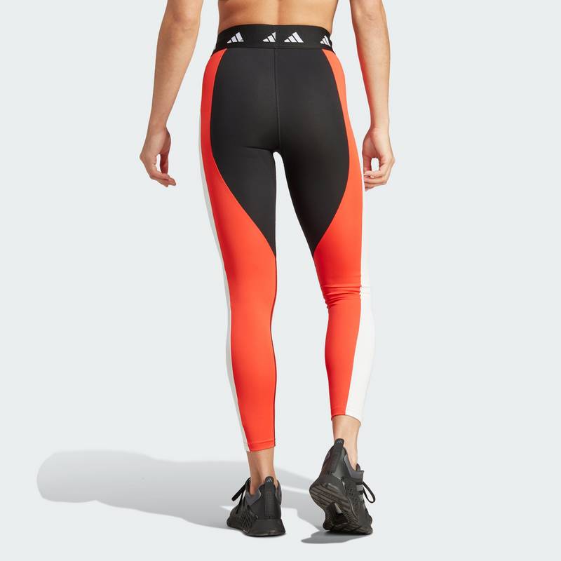 adidas Techfit Colorblock 7/8-Leggings Tights Damen