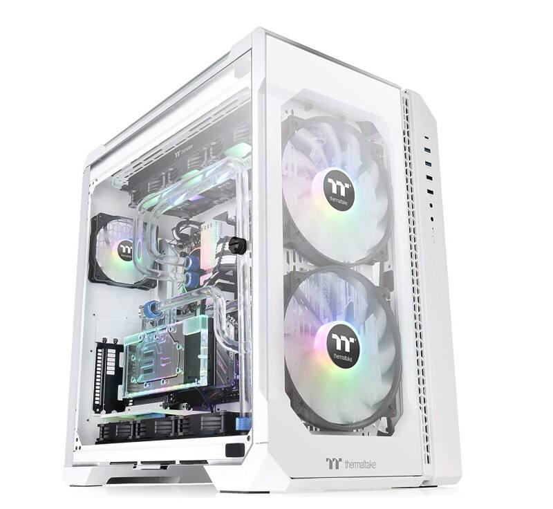 Thermaltake Computergehäuse CA-1Q6-00M1WN-00 Full Tower SPCC Schwarz