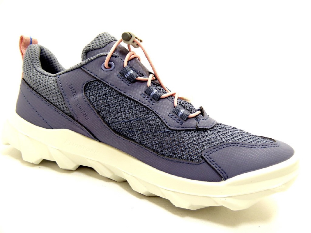 ECCO Freizeit Schnürer lila/pink MX Low