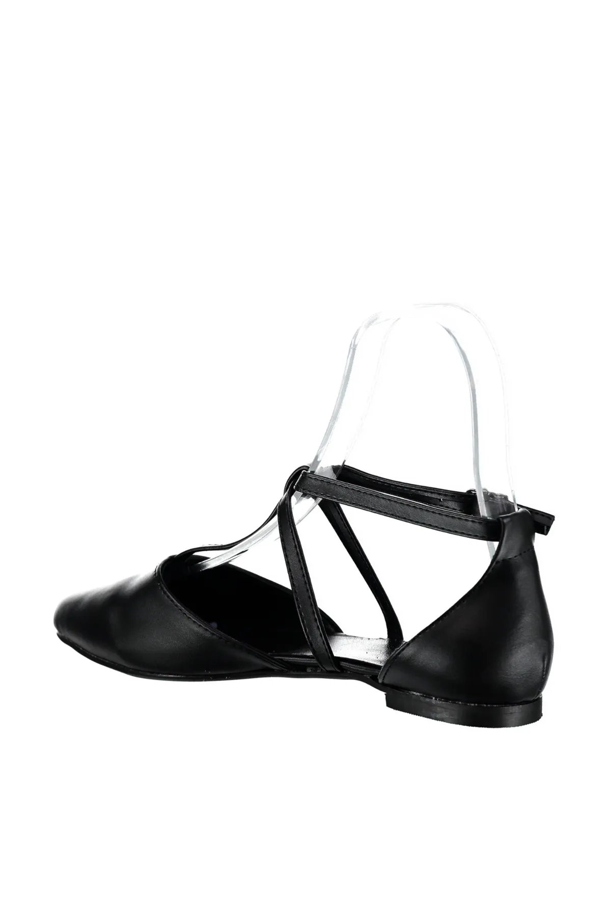 Fox Shoes  Schwarze Damenschuhe D726537309