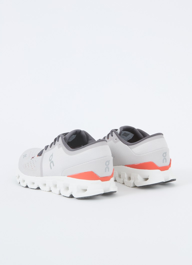 Adidași Cloud X 4 cu partea superioară din plasă