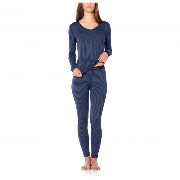 Icebreaker - Women's 200 Oasis L/S V - Merinounterwäsche