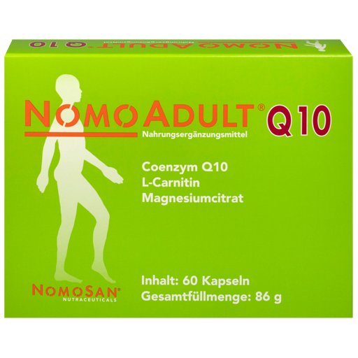 NOMOADULT Q10 Kapseln  60 St  Kapseln