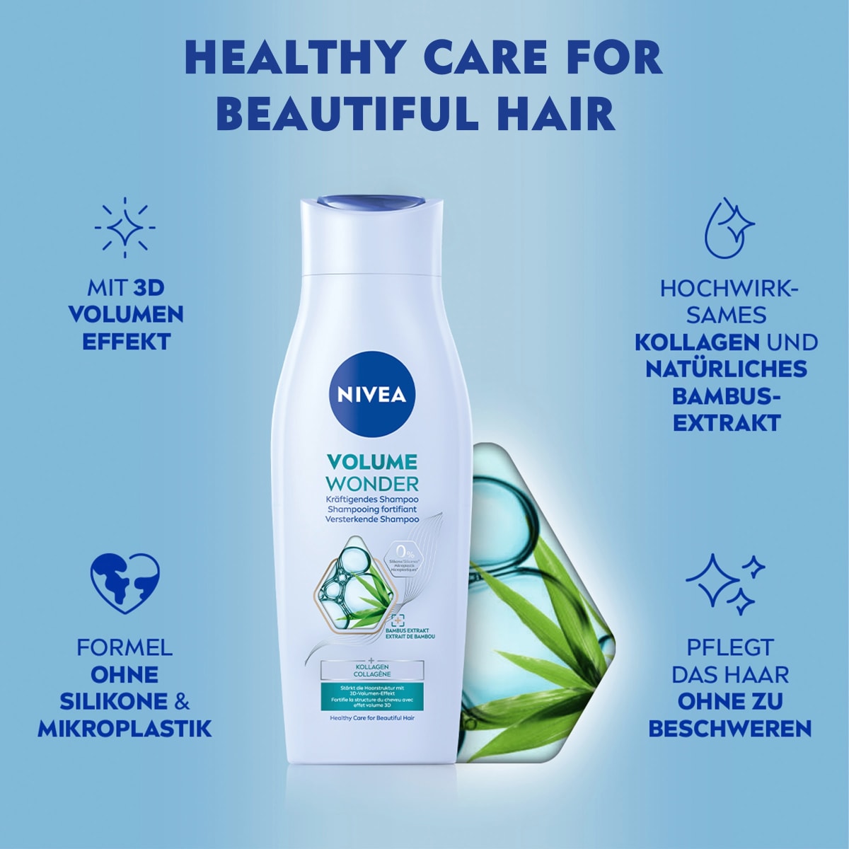 Shampoo Volume Wonder, 400 ml