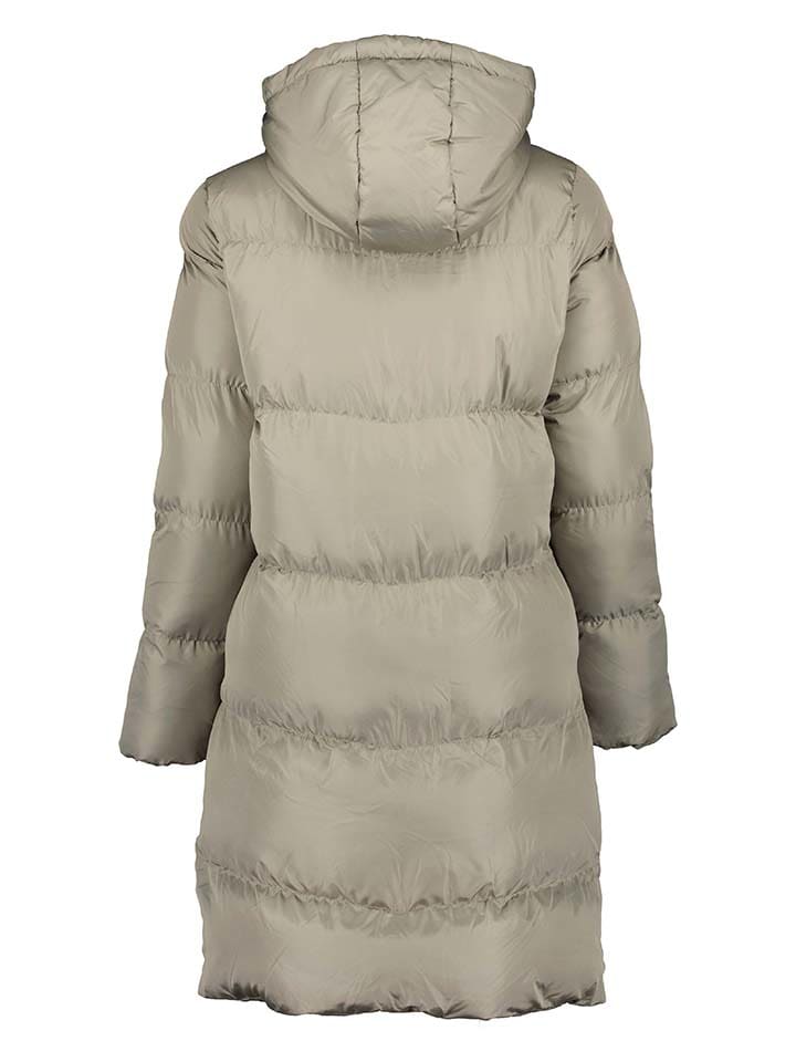 Blue Seven Steppmantel in Taupe günstig kaufen