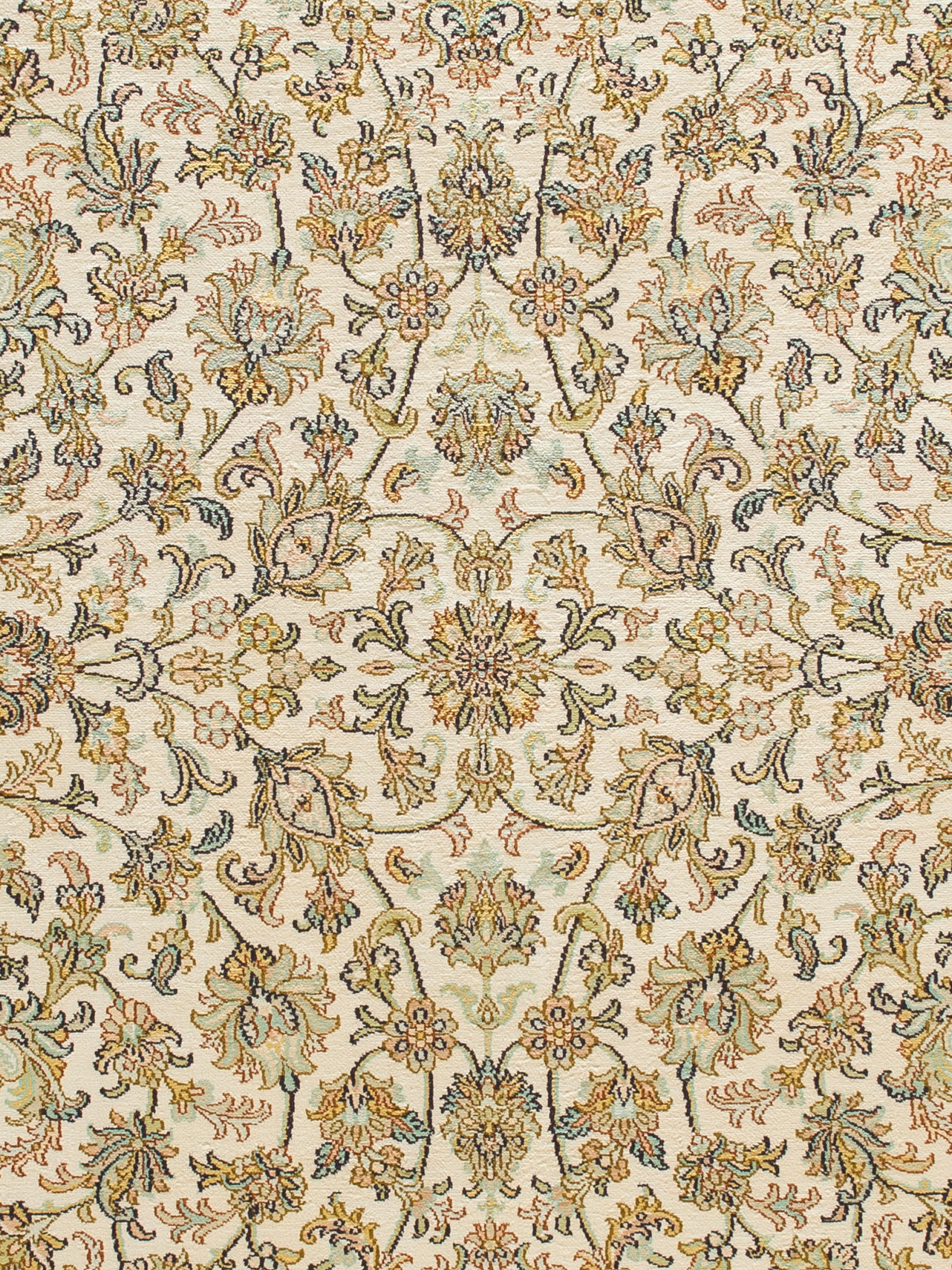 Kaschmir Seide 18/18 ca. 246 x 332 cm, Unikat / Einzelstück