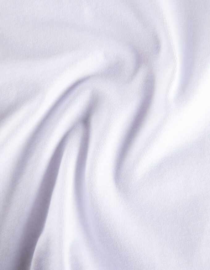 T-Shirt - einfarbig
