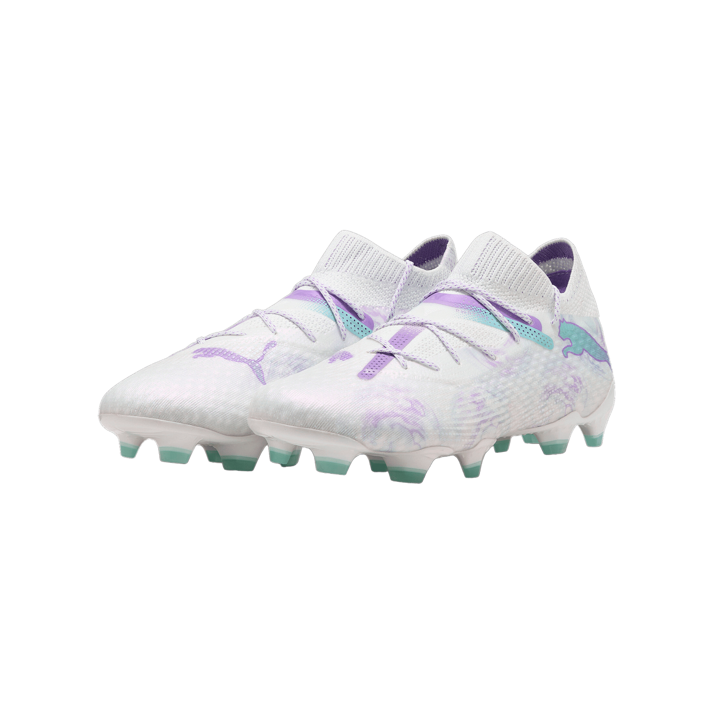 PUMA ULTRA 5 Ultimate Brilliance FG/AG Damen Weiss F01