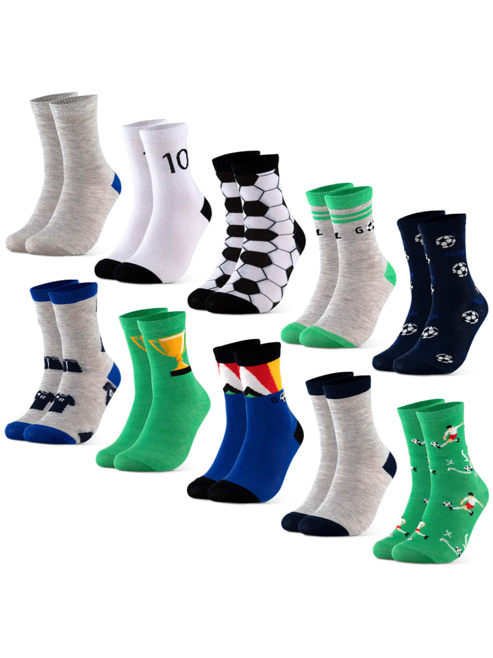 Occulto 10er Pack Motiv Socken Fantasia in Ball günstig kaufen