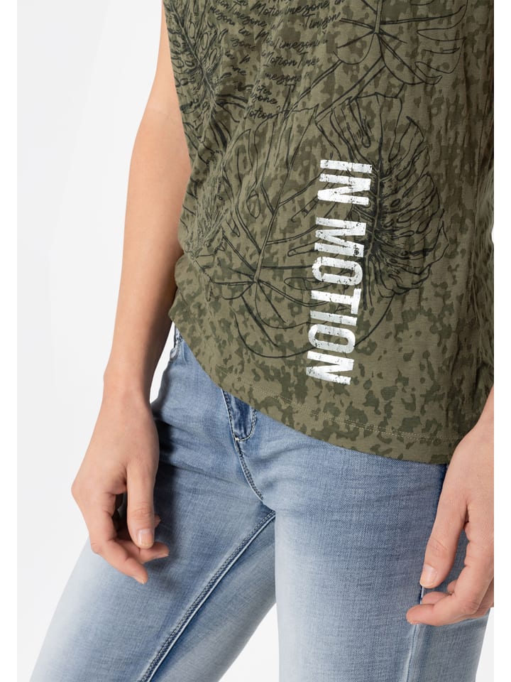 Timezone Shirt in Khaki günstig kaufen