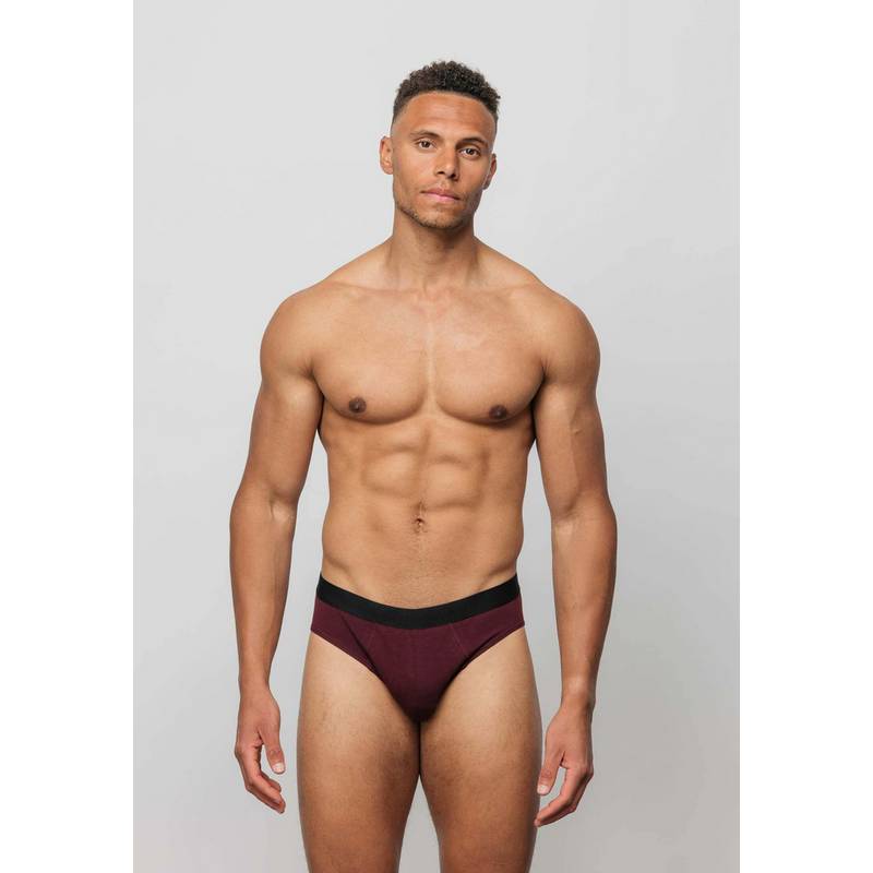 Snocks Herrenslips aus Bio-Baumwolle Unterhose Herren