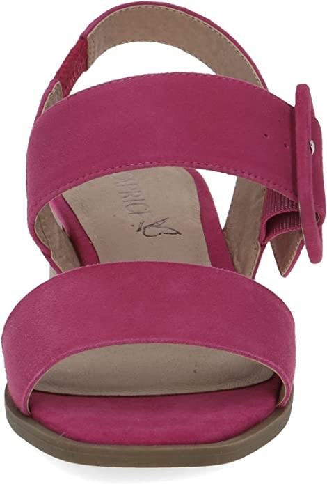 CAPRICE Klassische Sandalen rot