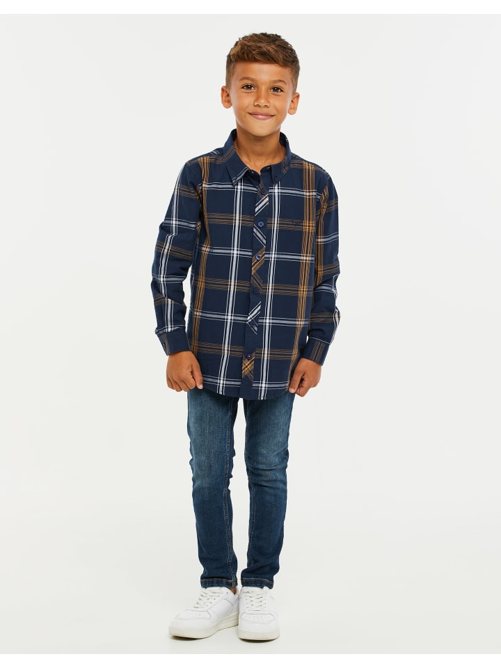 Threadboys Hemd Luca in dark blue günstig kaufen 9-10 Jahre