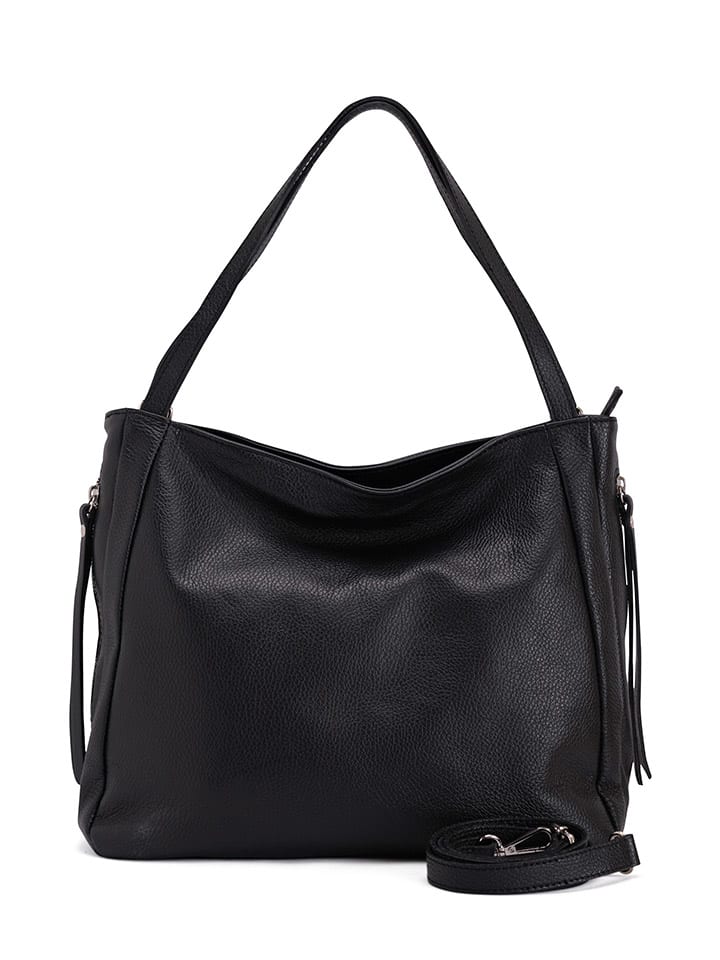 Lucca Baldi Leder-Schultertasche 