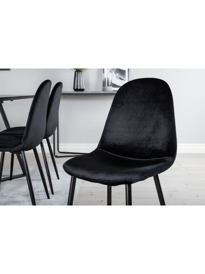 ebuy24 Essgruppe Marina 27 (7-teilig) Schwarz 90 x 180 cm günstig kaufen onesize
