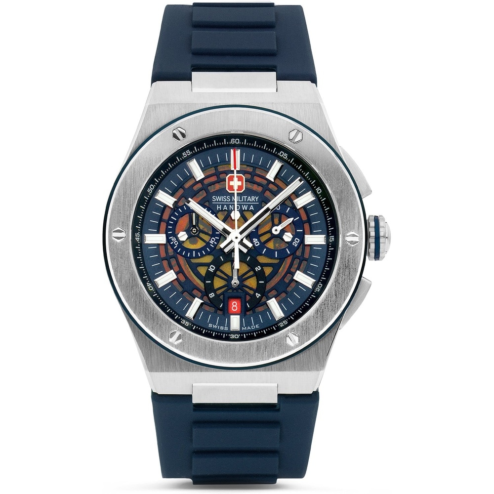SWISS MILITARY HANOWA Montre pour hommes Acier inoxydable Montre