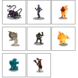 D&D Classic Collection: Monsters D-F (8)
