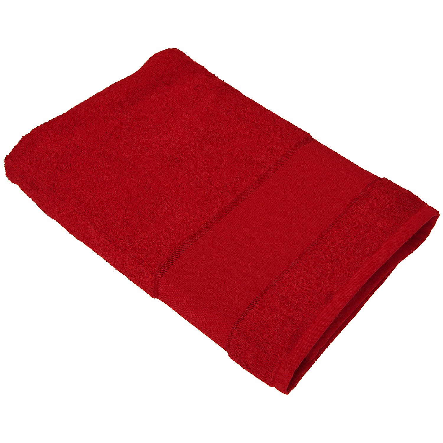 buttinette Duschtuch, rot