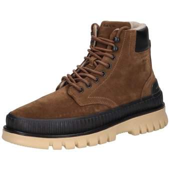Gant Nebrada Schnür Boots in braun