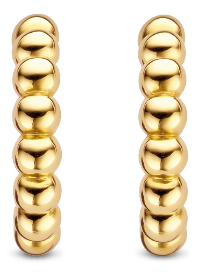 TI SENTO - Milano Gold-plated Earrings 7825SY