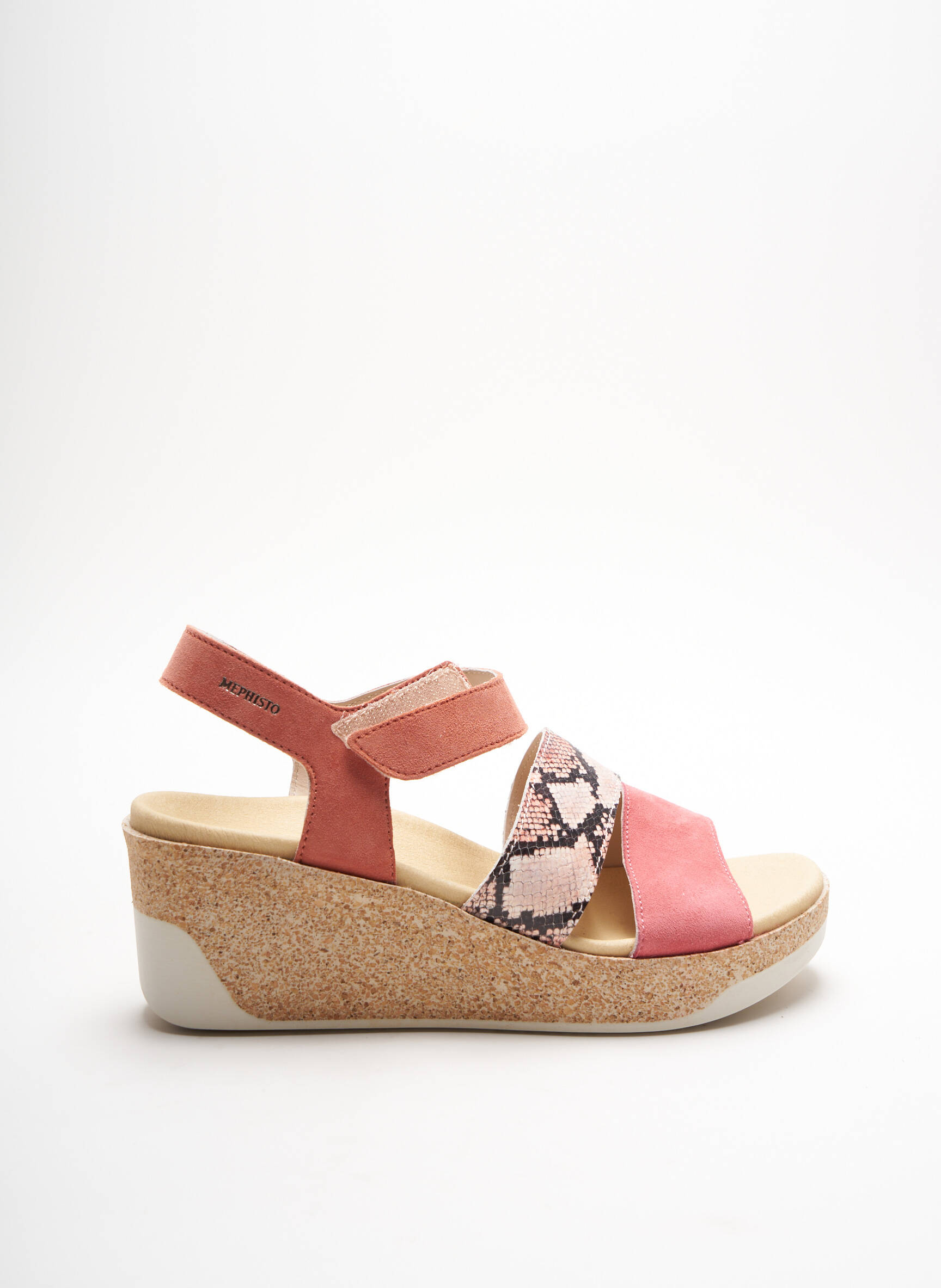 Mephisto Sandales Nu Pieds Femme couleur rose