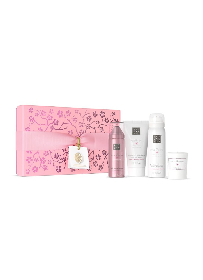 Set cadou Sakura Ritual 2024 - Set de îngrijire a pielii
